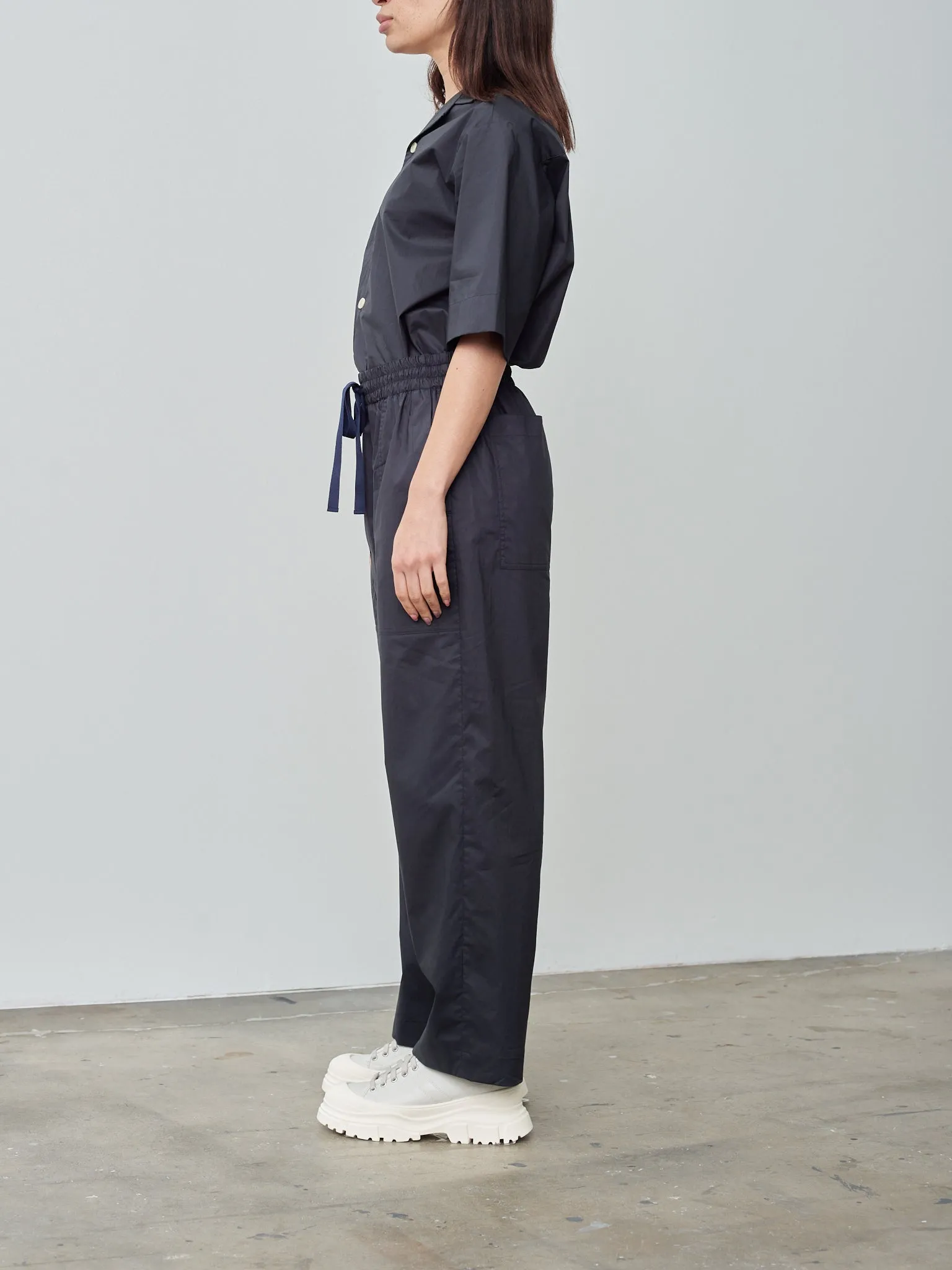 SPICE-POP Jumpsuit - Navy