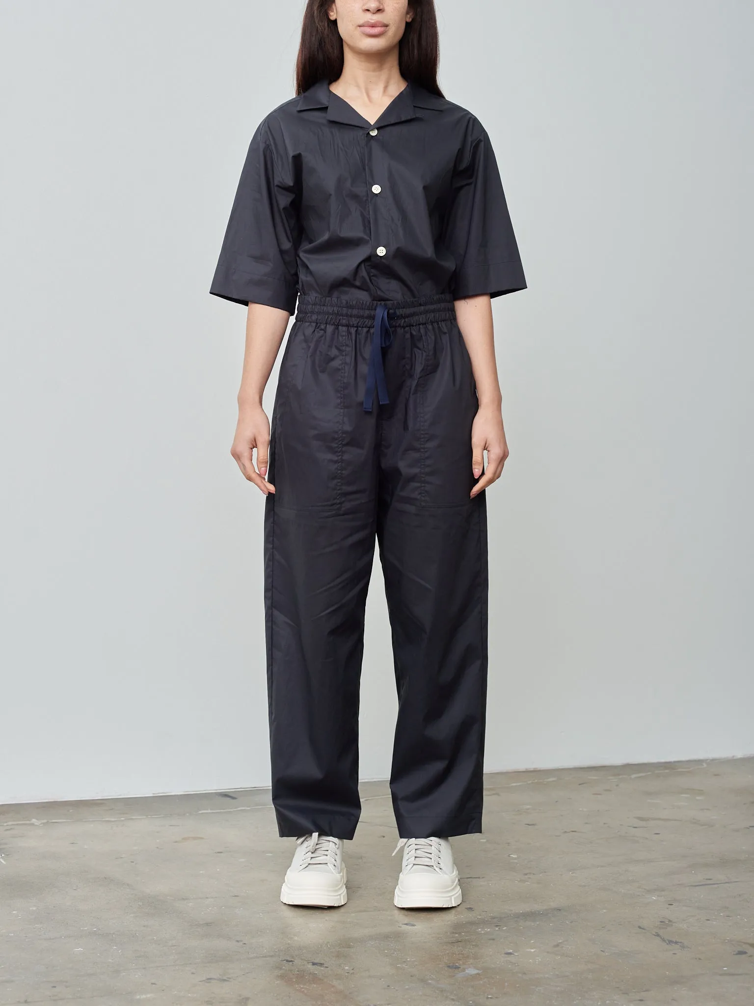 SPICE-POP Jumpsuit - Navy