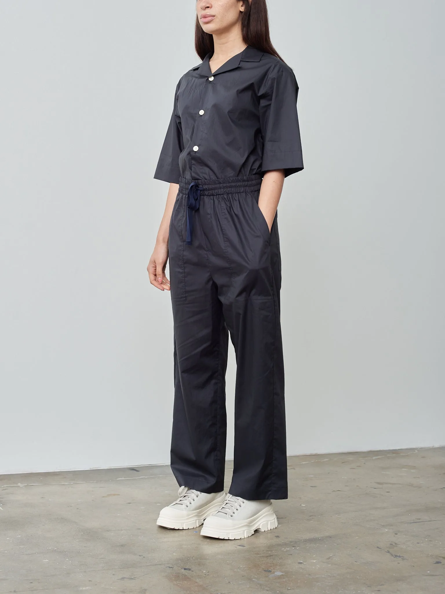 SPICE-POP Jumpsuit - Navy