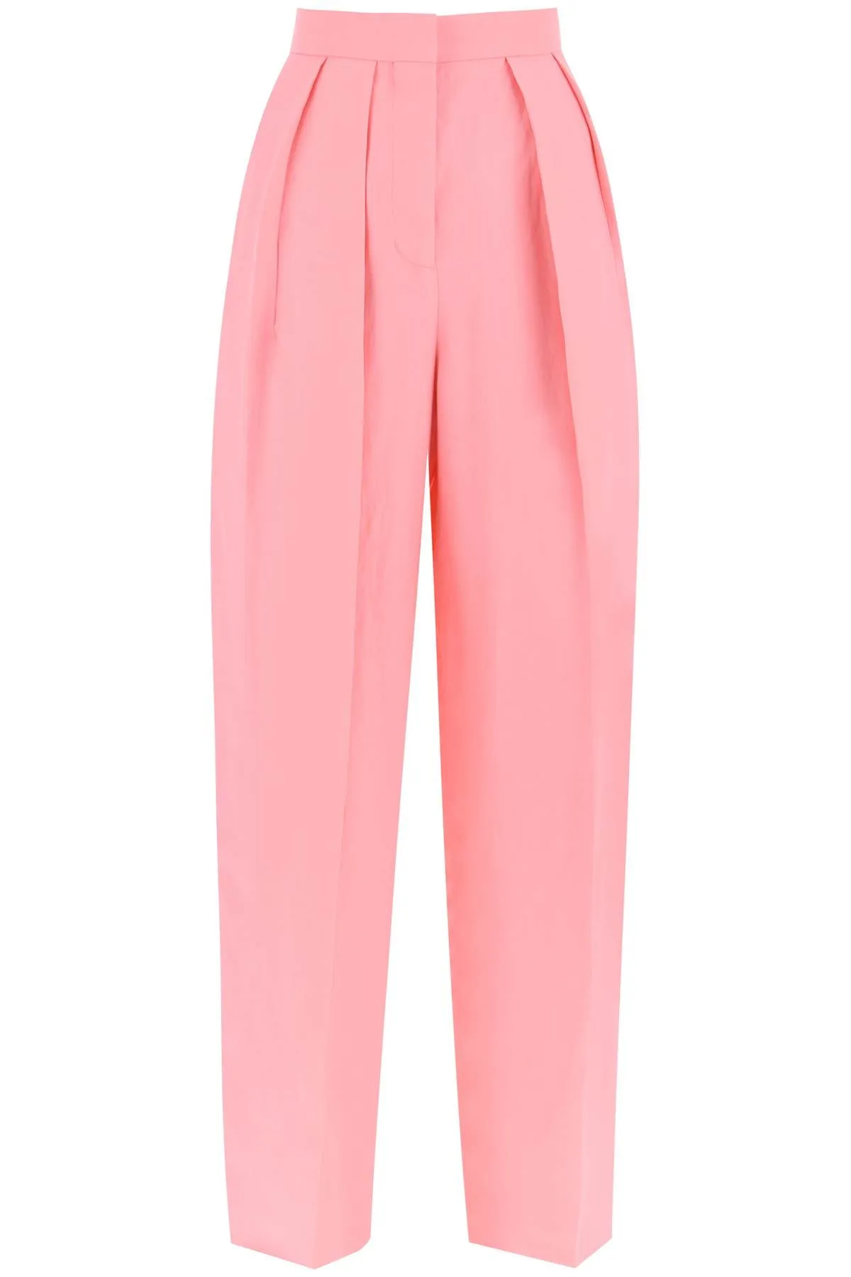 Stella mccartney viscose linen trousers