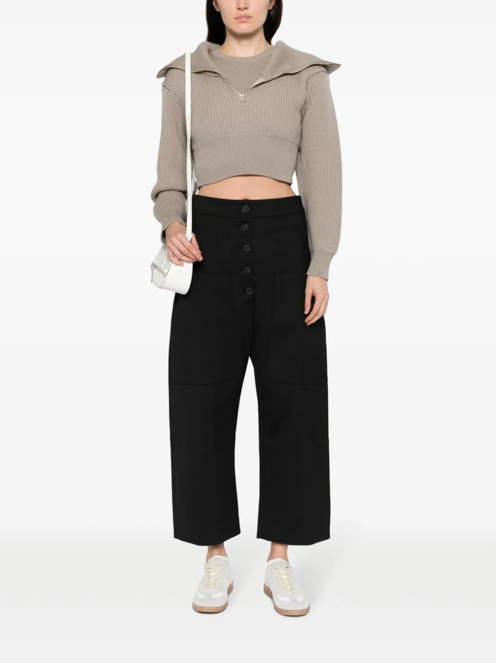 STUDIO NICHOLSON Trousers Black