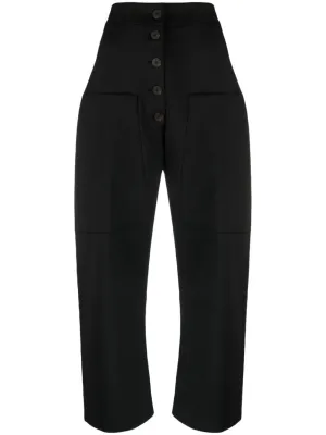 STUDIO NICHOLSON Trousers Black