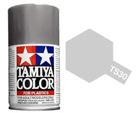 TAMIYA TS-30 SILVER LEAF Spray Paint 100ml