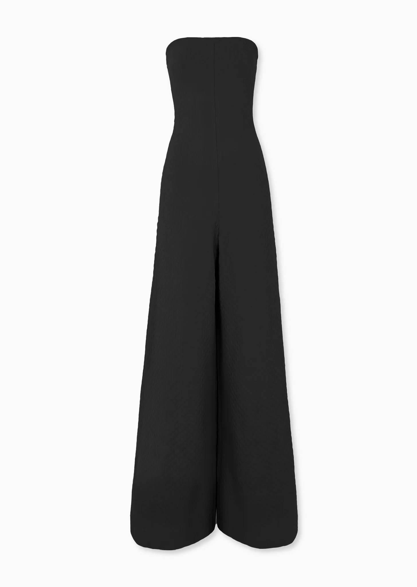 Tasha – Strapless Wide Leg Jumpsuit