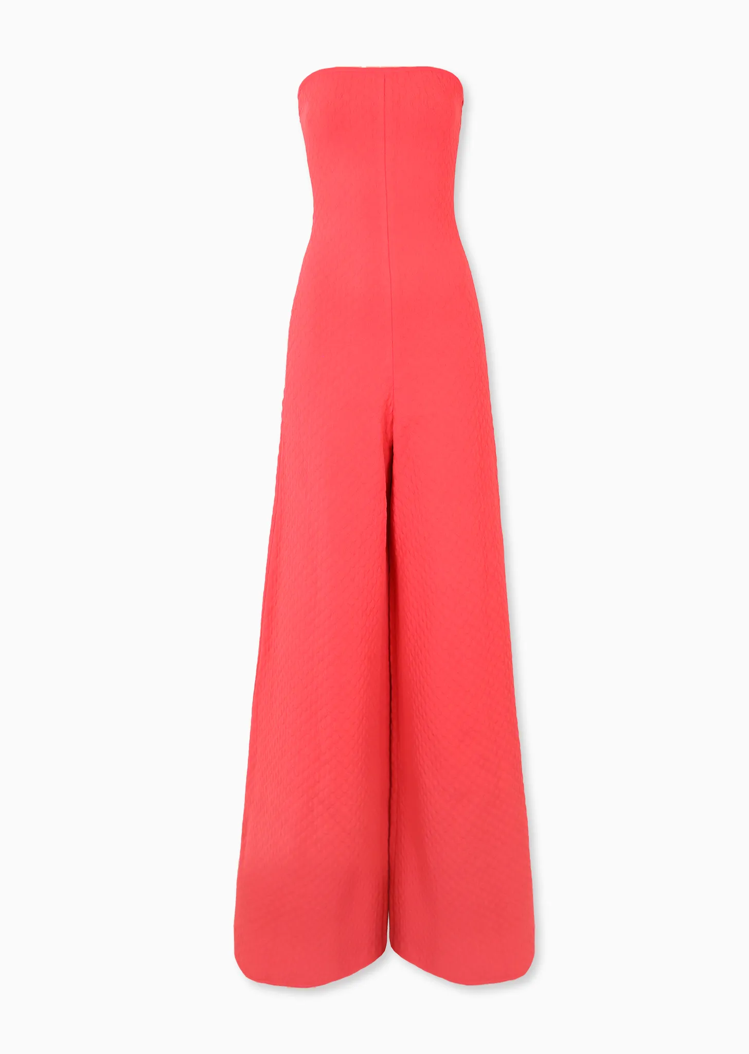 Tasha – Strapless Wide Leg Jumpsuit