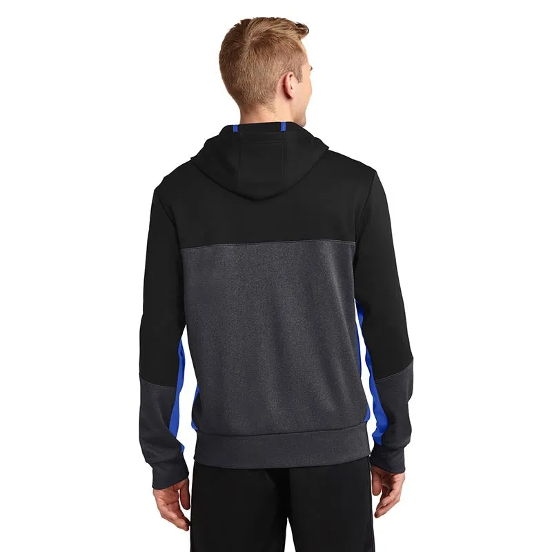 Tech Fleece Colorblock Full-Zip Hooded Jacket, Thin Blue Line USA