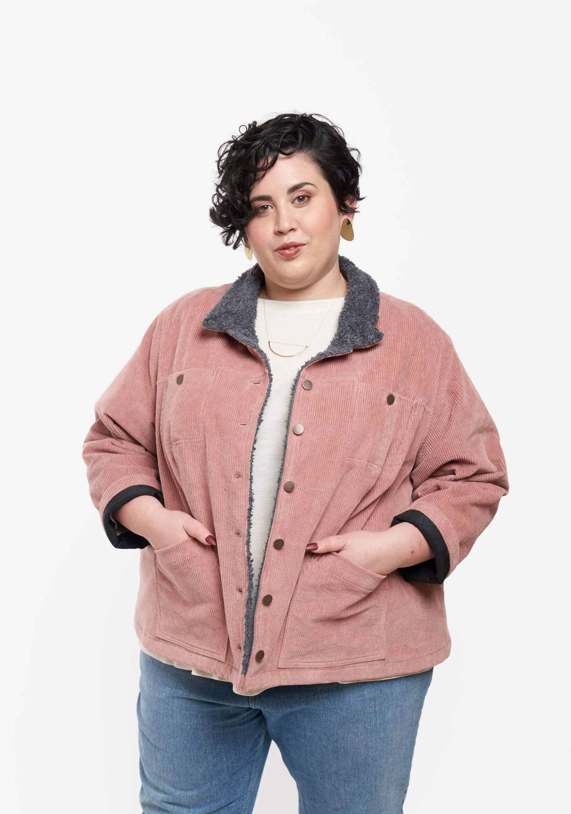 Thayer Jacket Sizes 14-30 - Grainline Studio