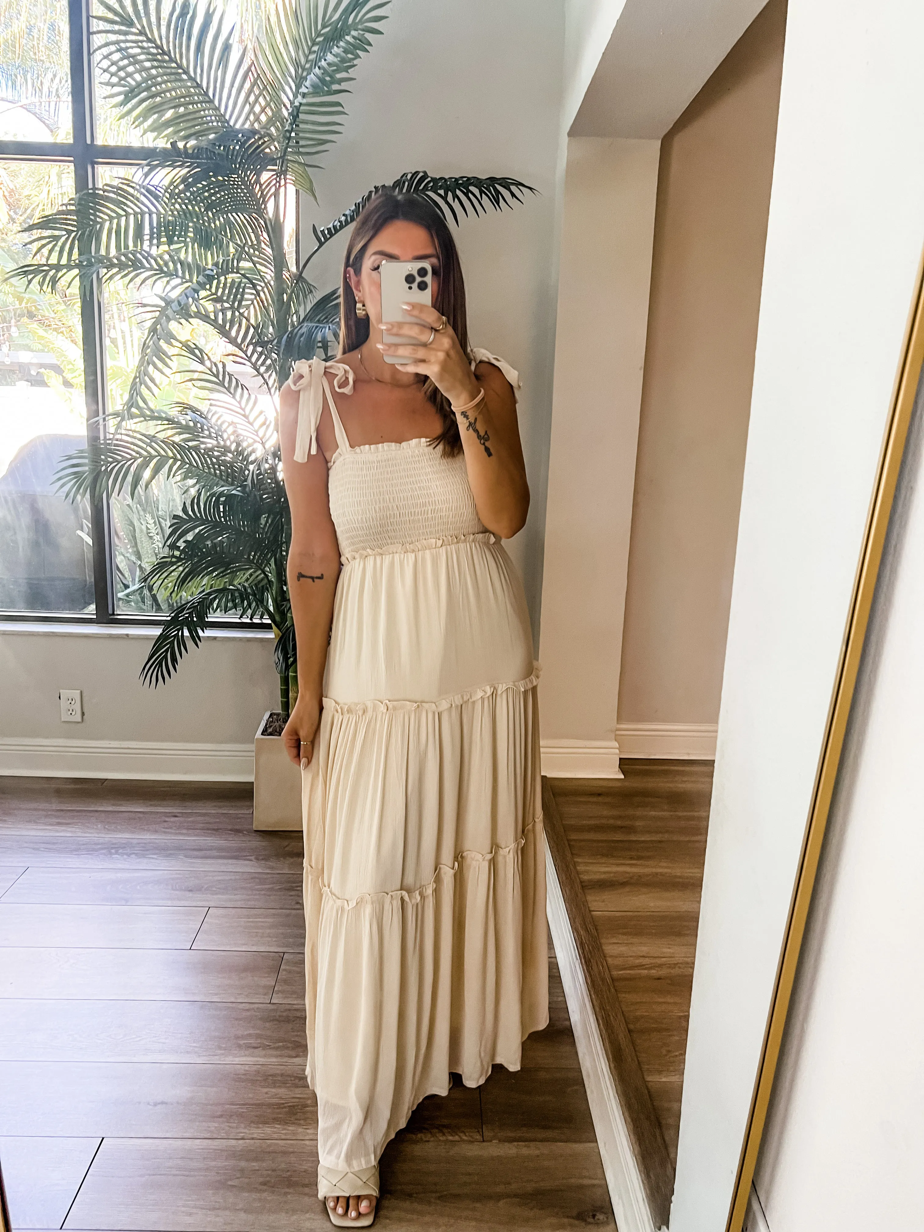 The Boho Maxi Dress