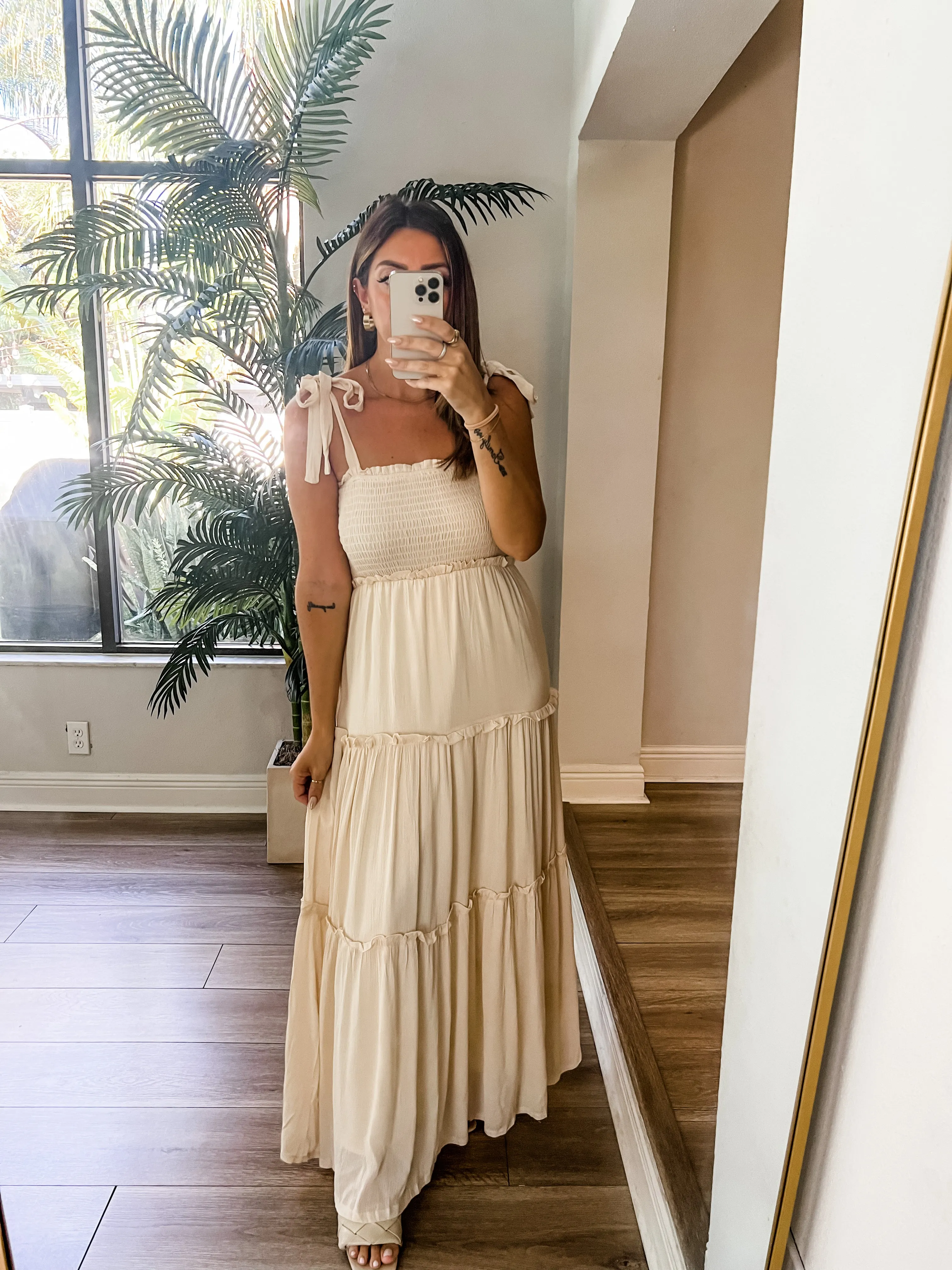 The Boho Maxi Dress