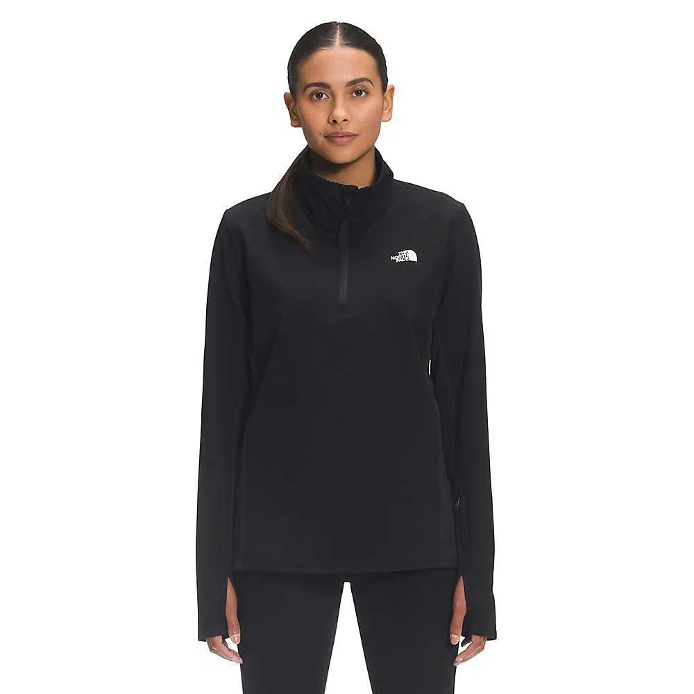 The North Face Women's Treadway Hybrid with FUTUREFLEECE 1/4 Zip Jacket