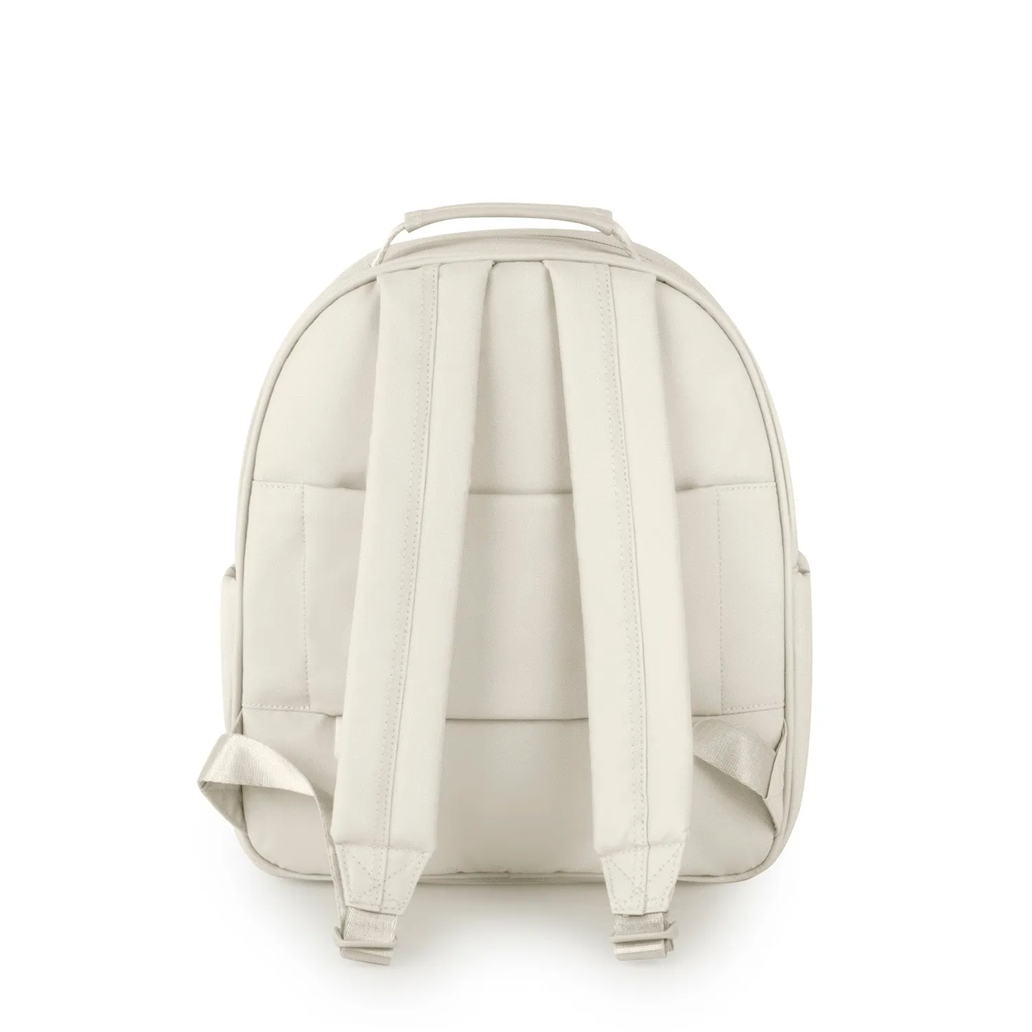 The Puffer Backpack - Off White