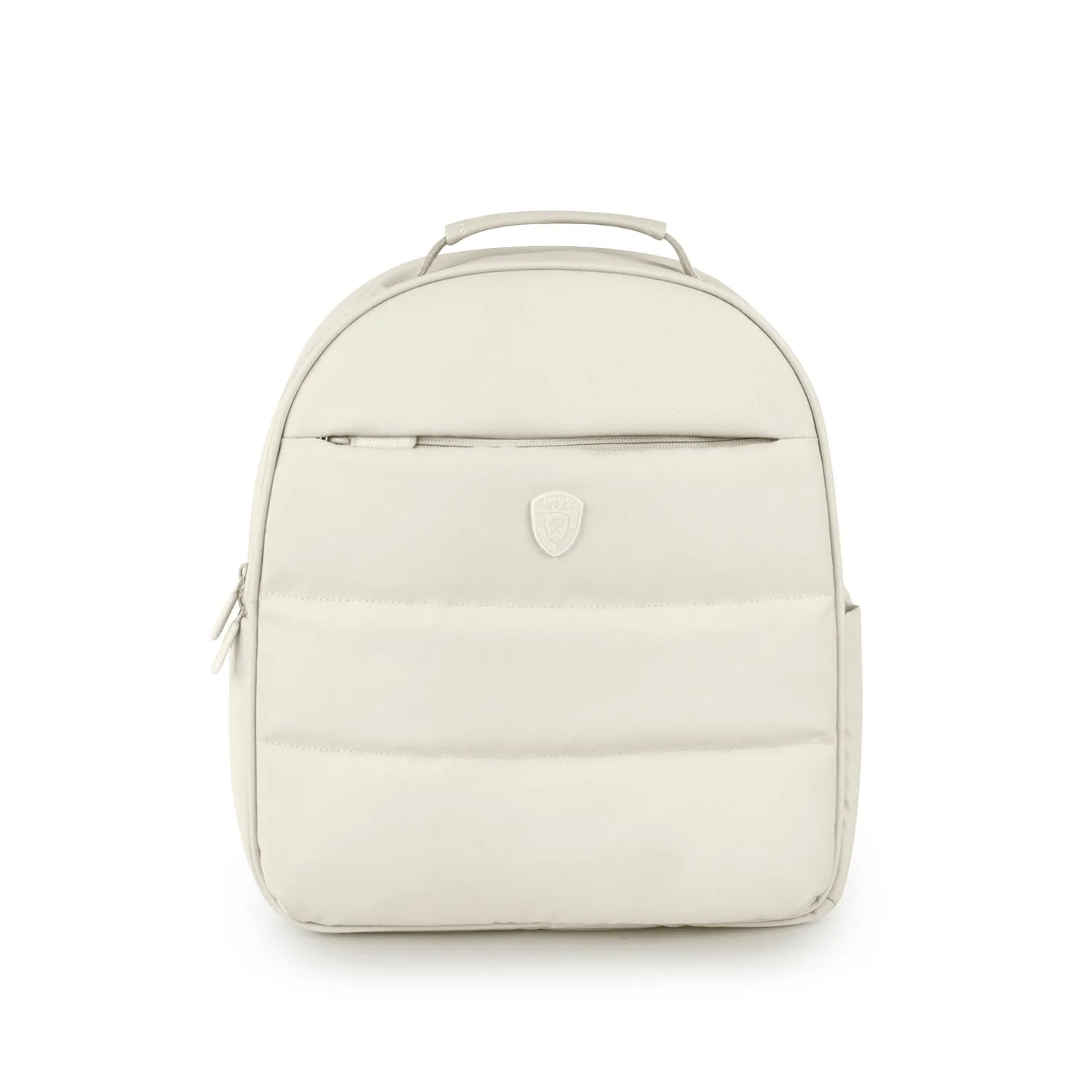 The Puffer Backpack - Off White