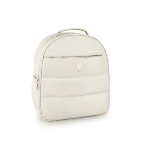 The Puffer Backpack - Off White