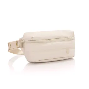 The Puffer Waist Bag - Ivory