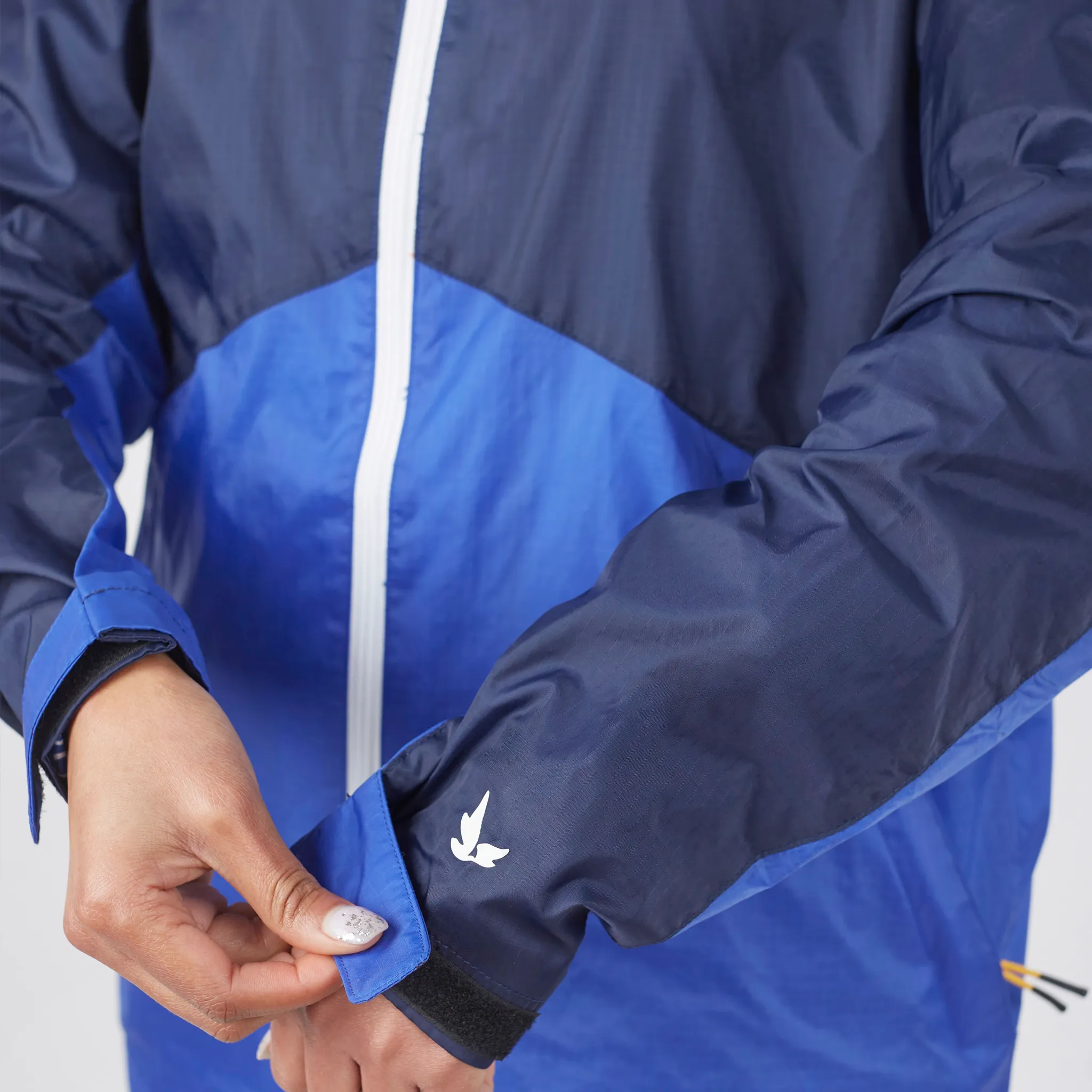 Threadbird Cut & Sew Rain Jacket