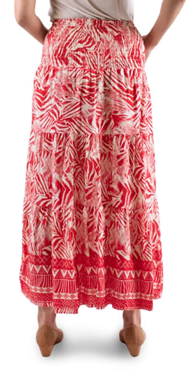 Tribale Maxi Skirt