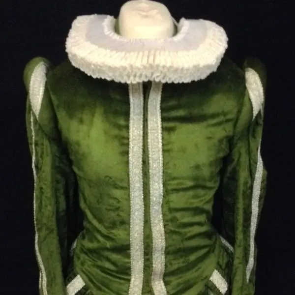 Tudor Man (Green) (HIRE ONLY)