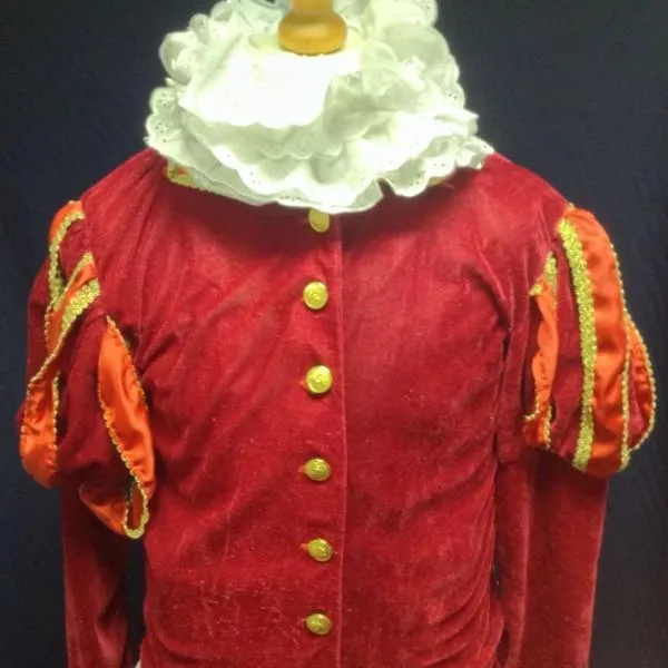 Tudor Man (Red) (HIRE ONLY)