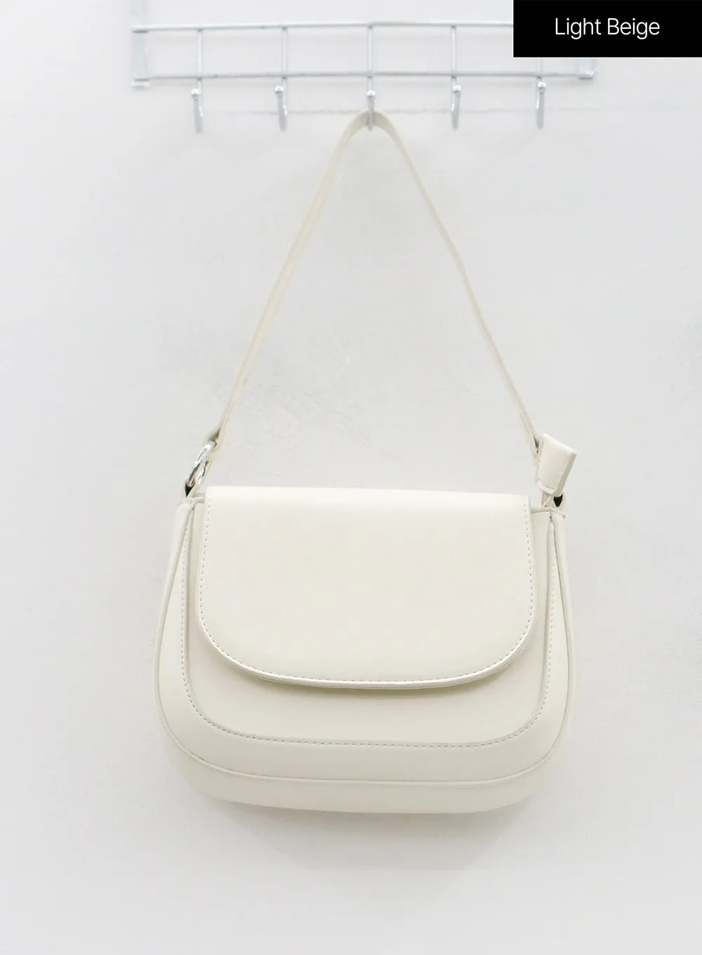 Two Way Strap Round Flap Bag OS14