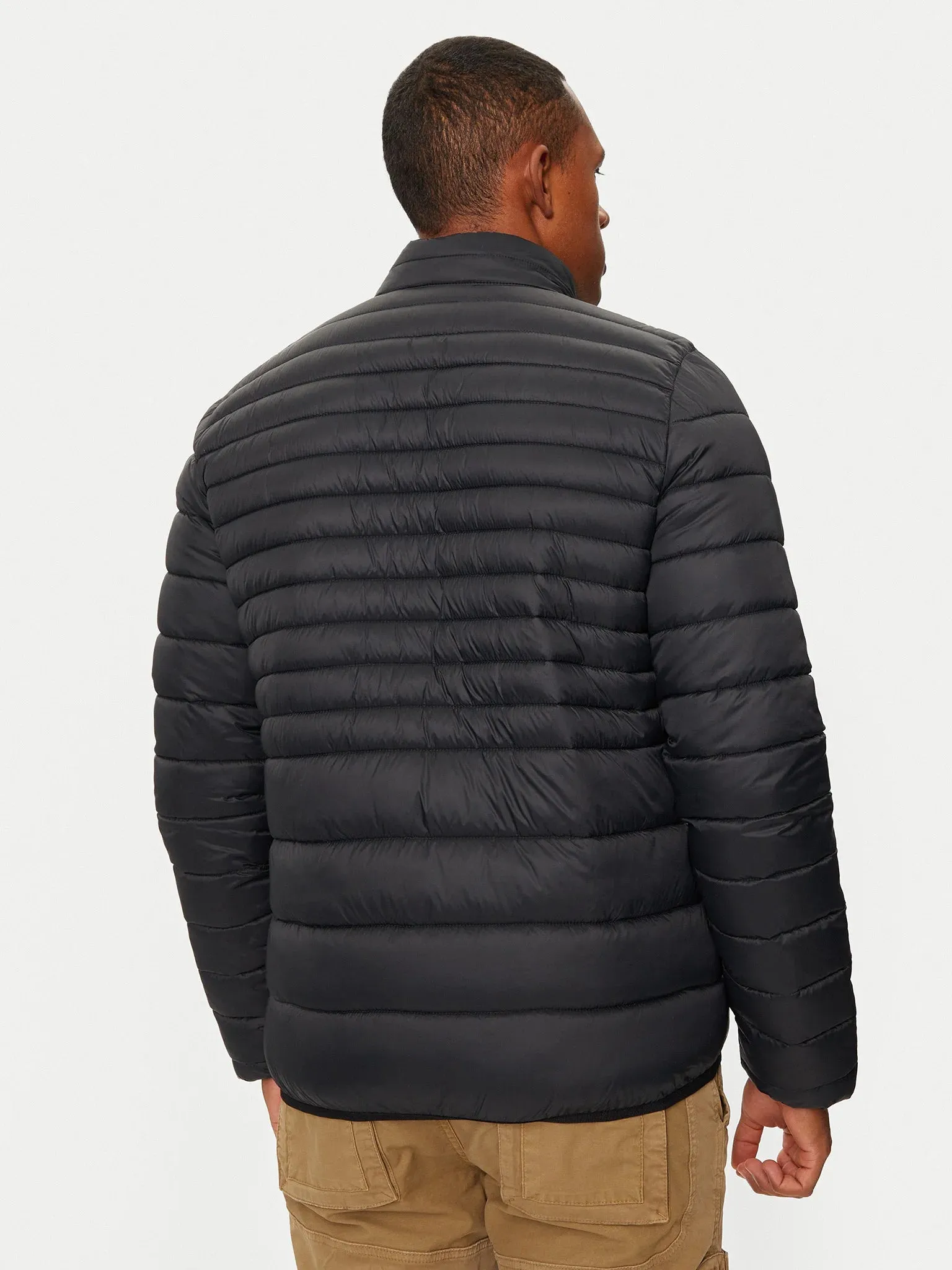 Ultralight quilted puffer jacket