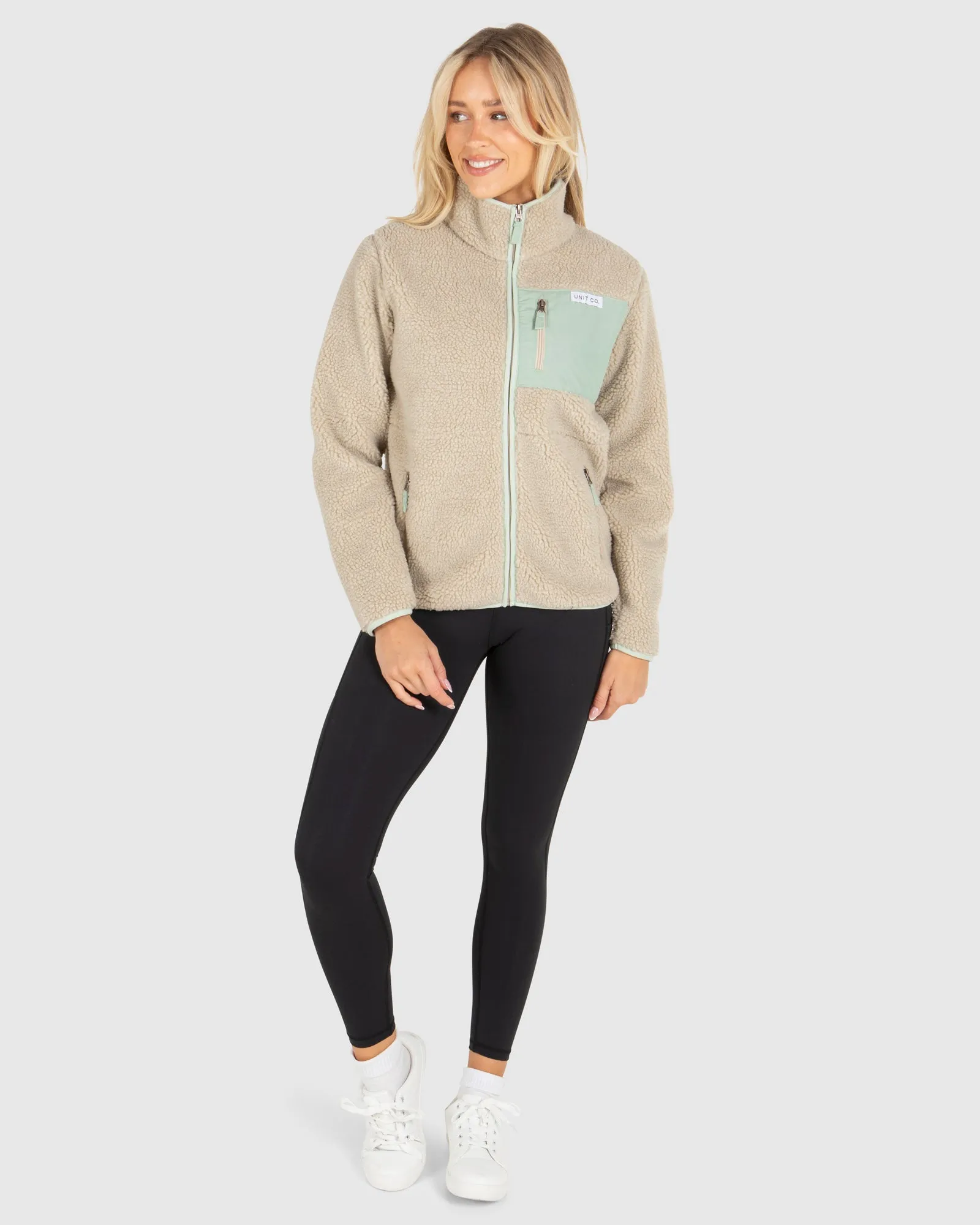 UNIT Ladies Strike Zip Thru Jacket