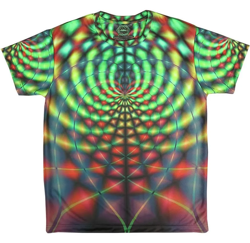 UV Sublime S/S T : Rainbow Web