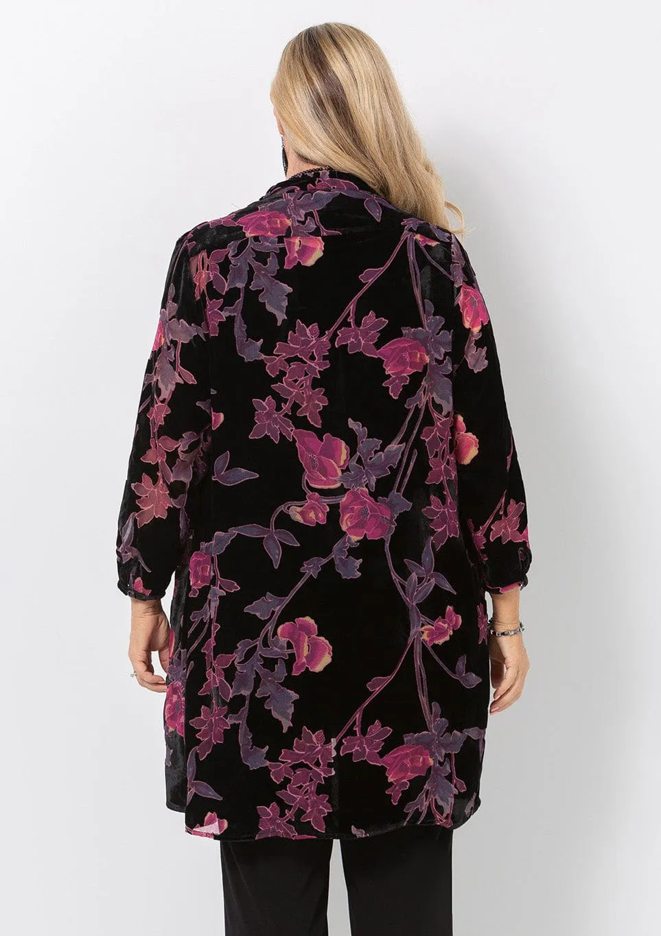 Venetian Nights Long Jacket