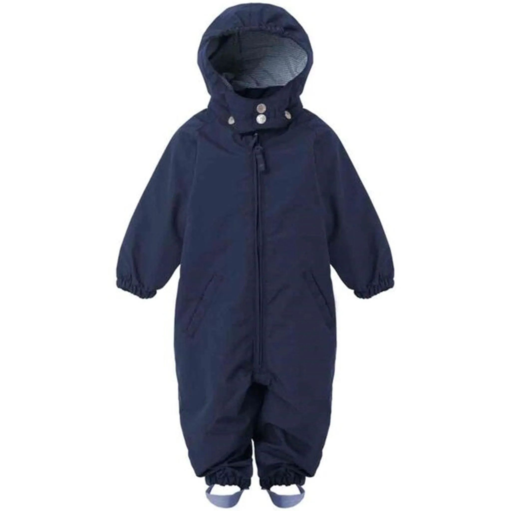 Ver de Terre Toddlers Overall Navy