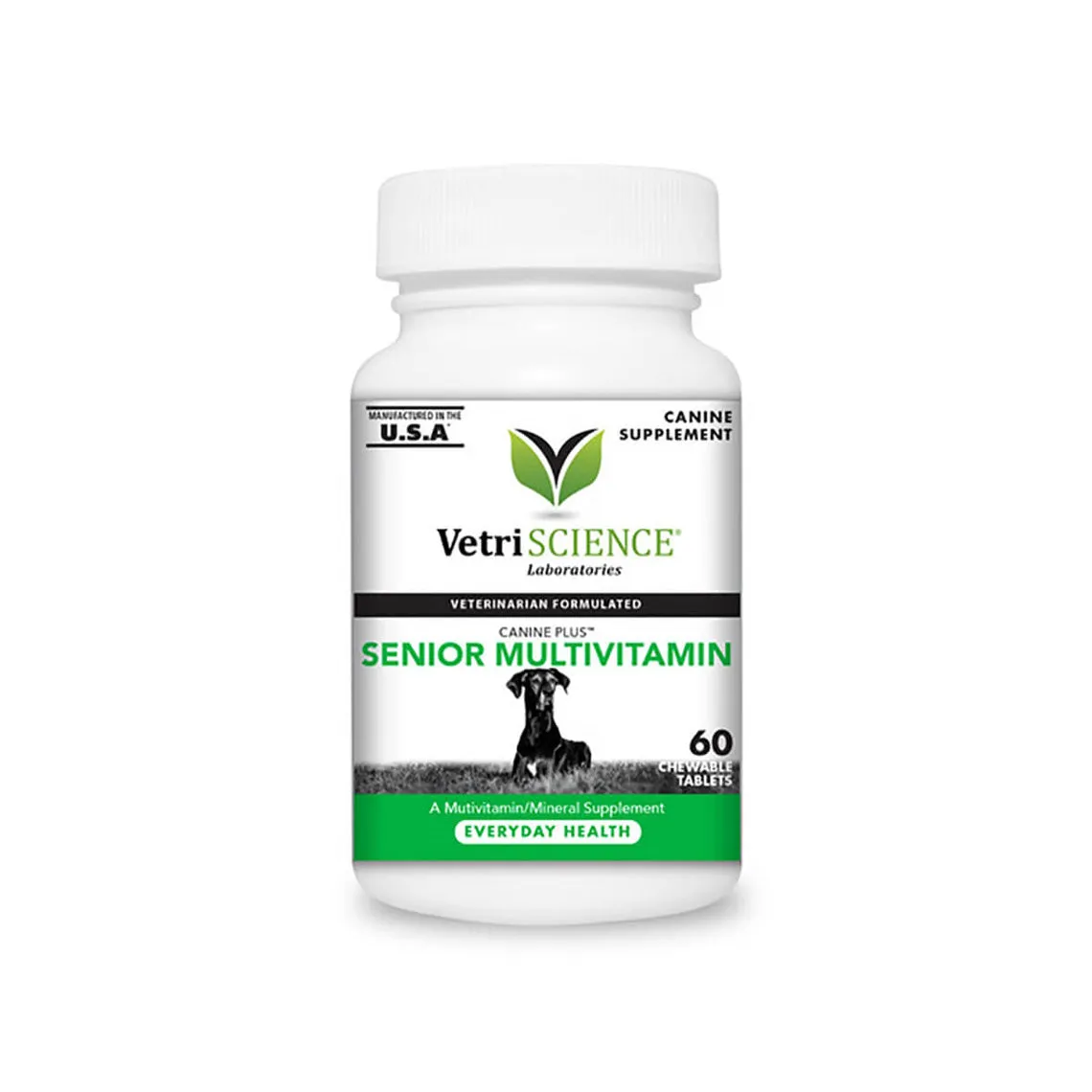 VetriScience Canine Plus Multi-Vitamin Senior Supplement