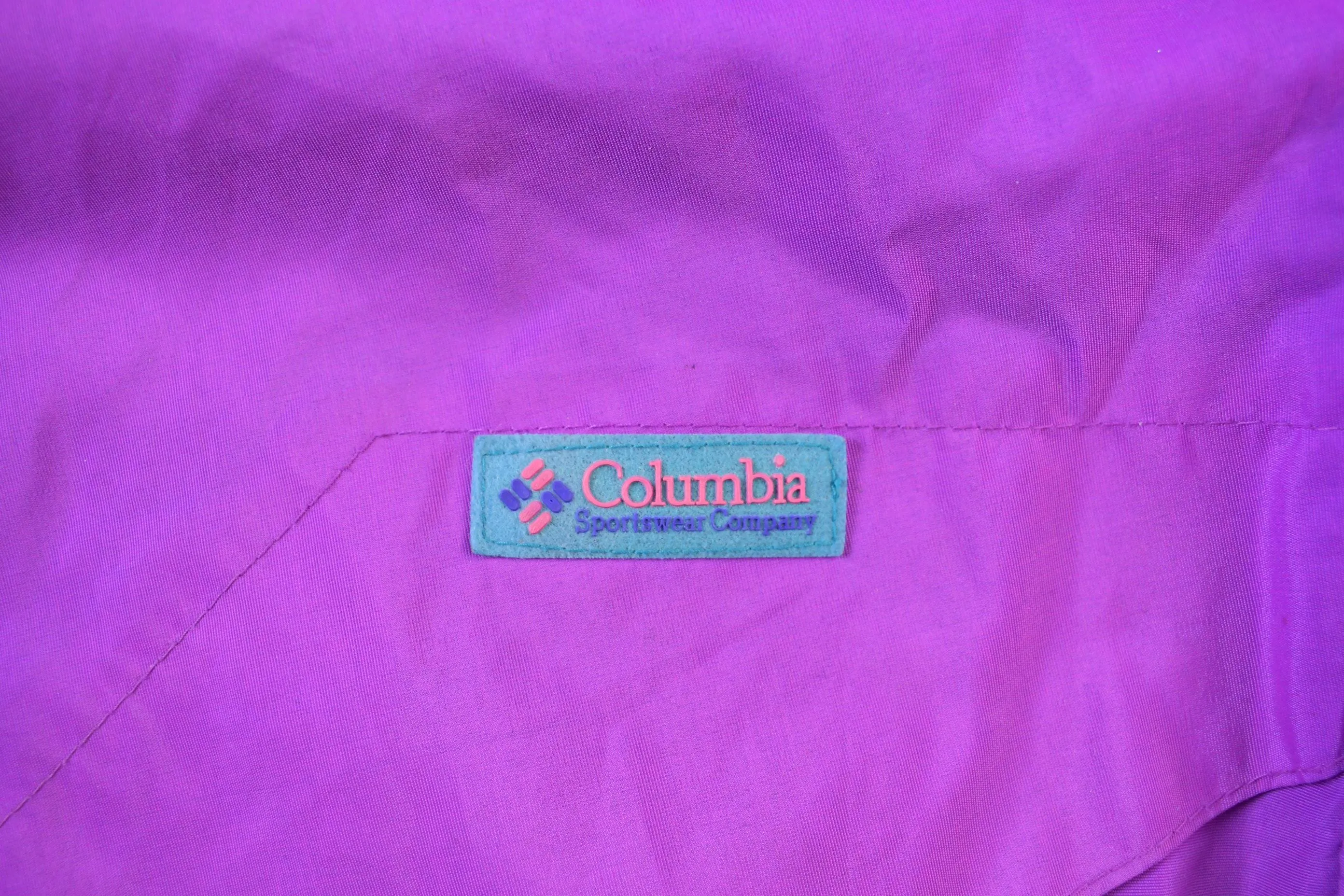 Vintage 1990s Columbia Sportswear Company Whirlibird Full Zip Jacket