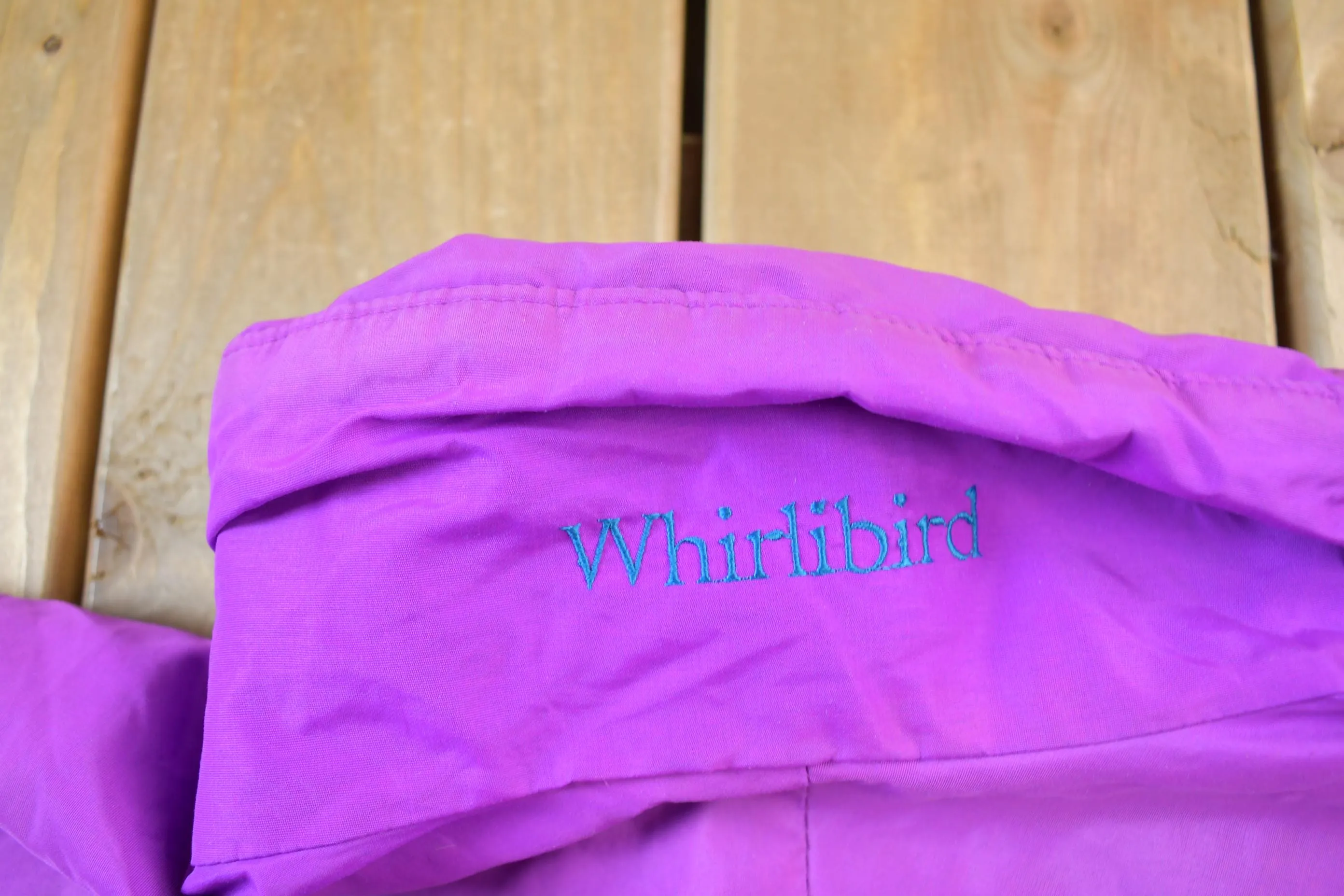 Vintage 1990s Columbia Sportswear Company Whirlibird Full Zip Jacket