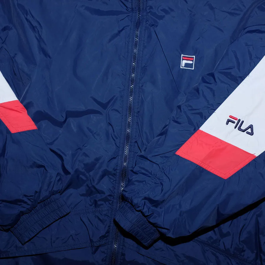 Vintage Fila Reversible Puffer Jacket XLarge