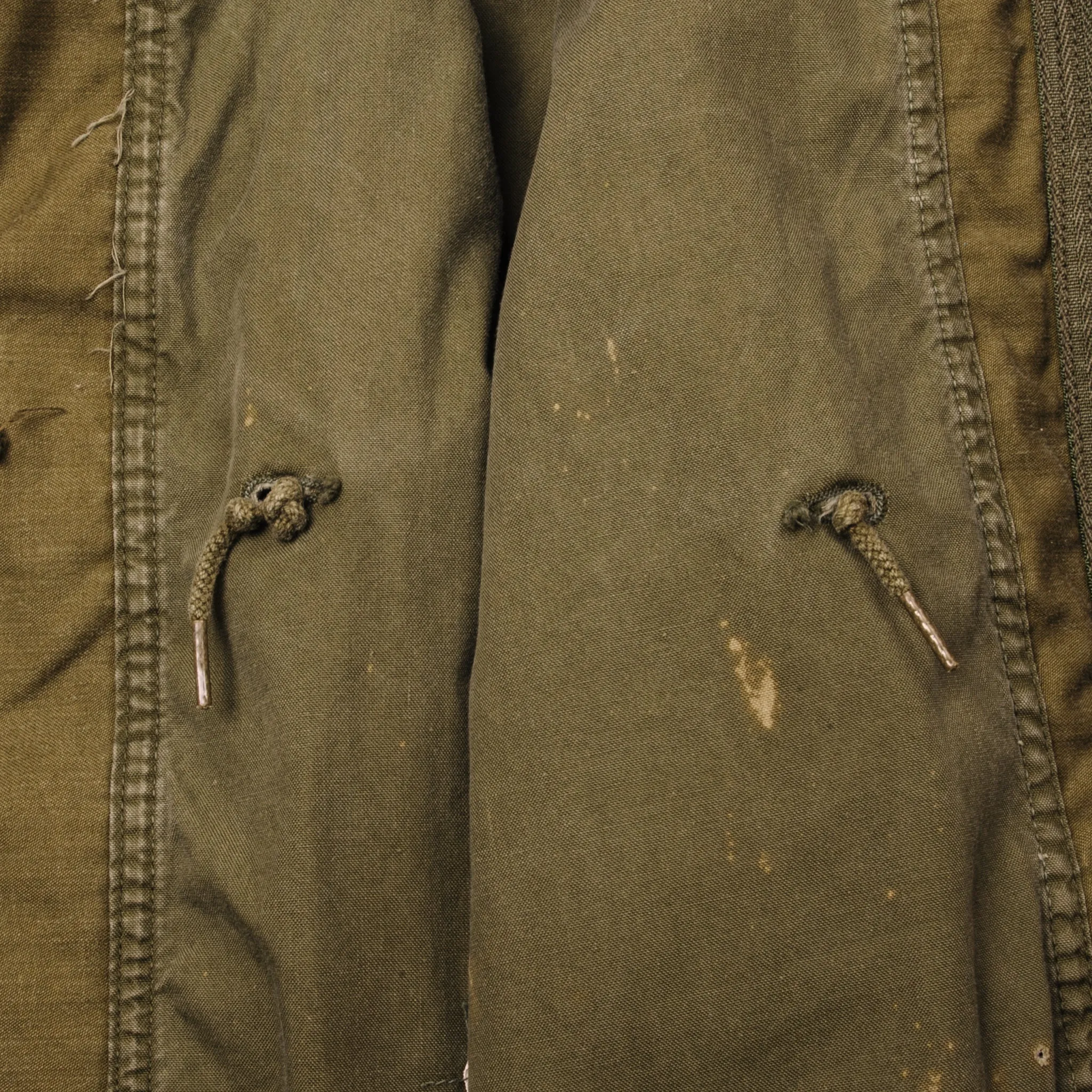 VINTAGE USMC M-1965 M65 FIELD JACKET 1969 VIETNAM WAR SIZE SMALL REGULAR