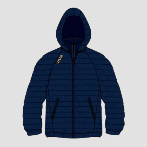 VIVA PUFFER JACKET WITH HOOD