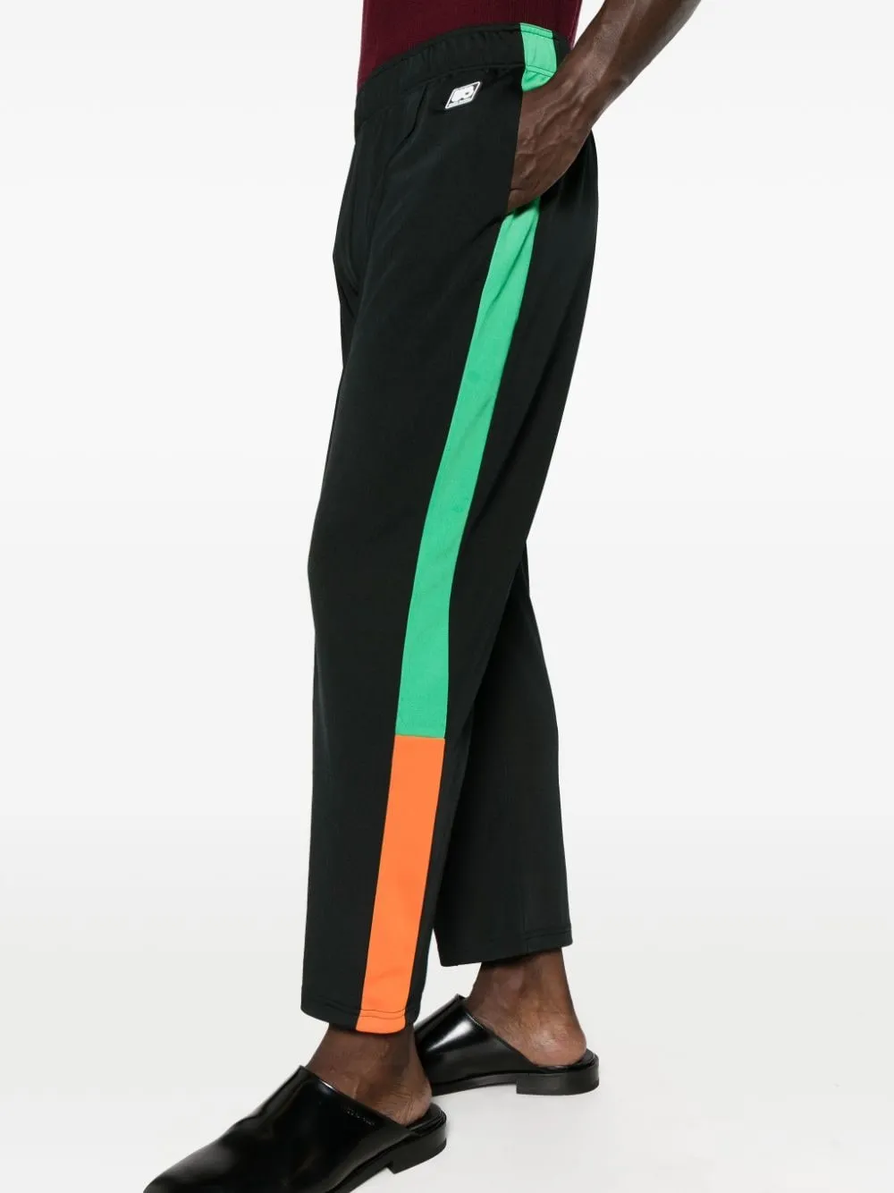 WALES BONNER Trousers Black