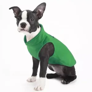 Warm Fleece Dog Sweater - Fleece Dog Pullover Vest With D-Ring