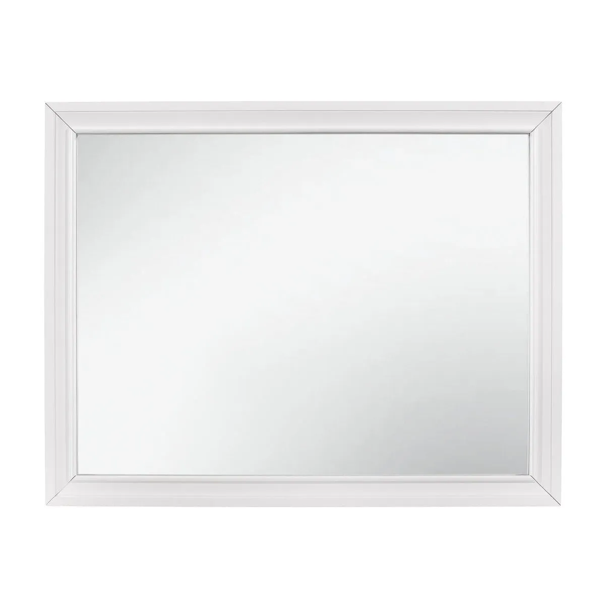 White luster Mirror White