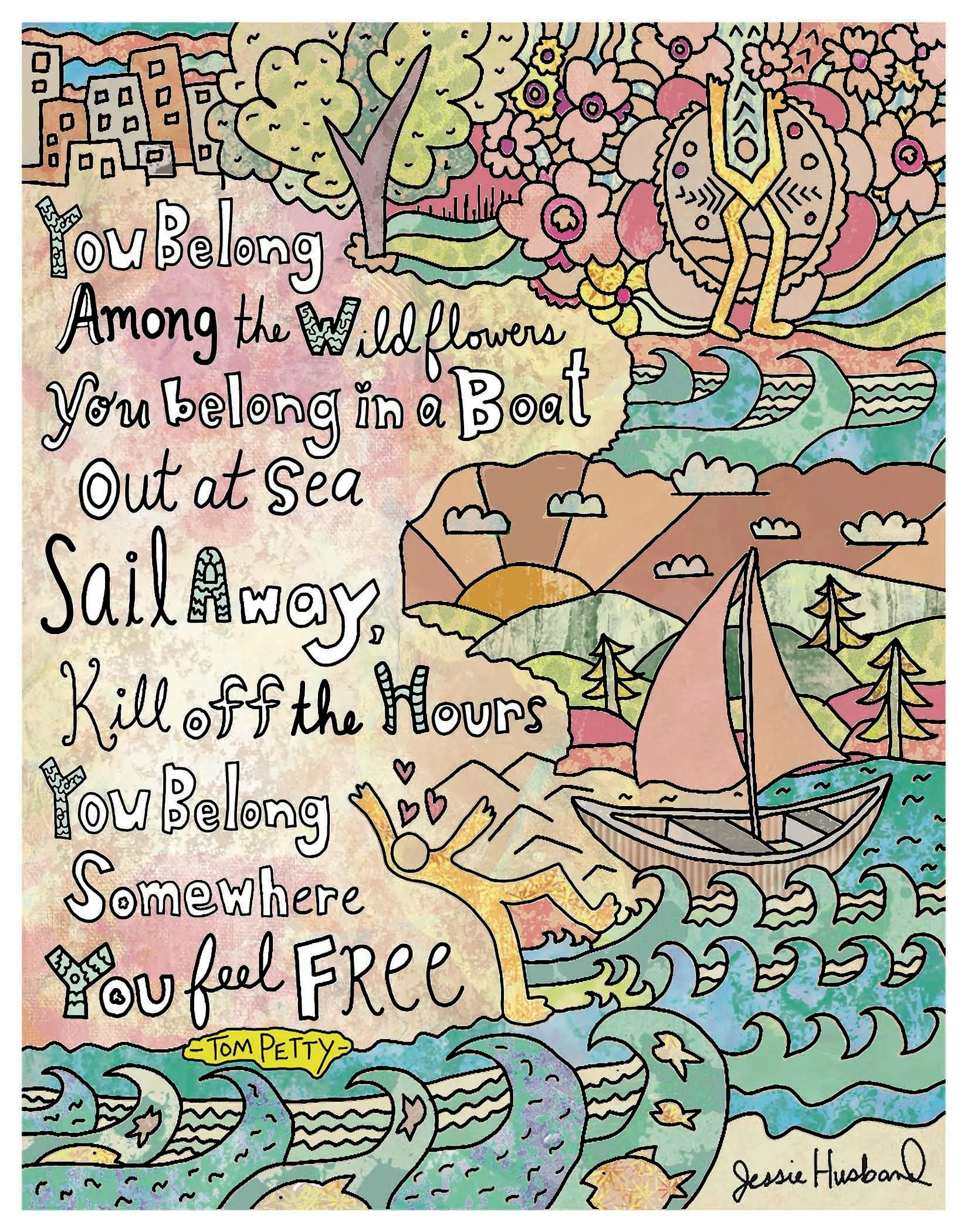 Wildflowers, Tom Petty Lyrics