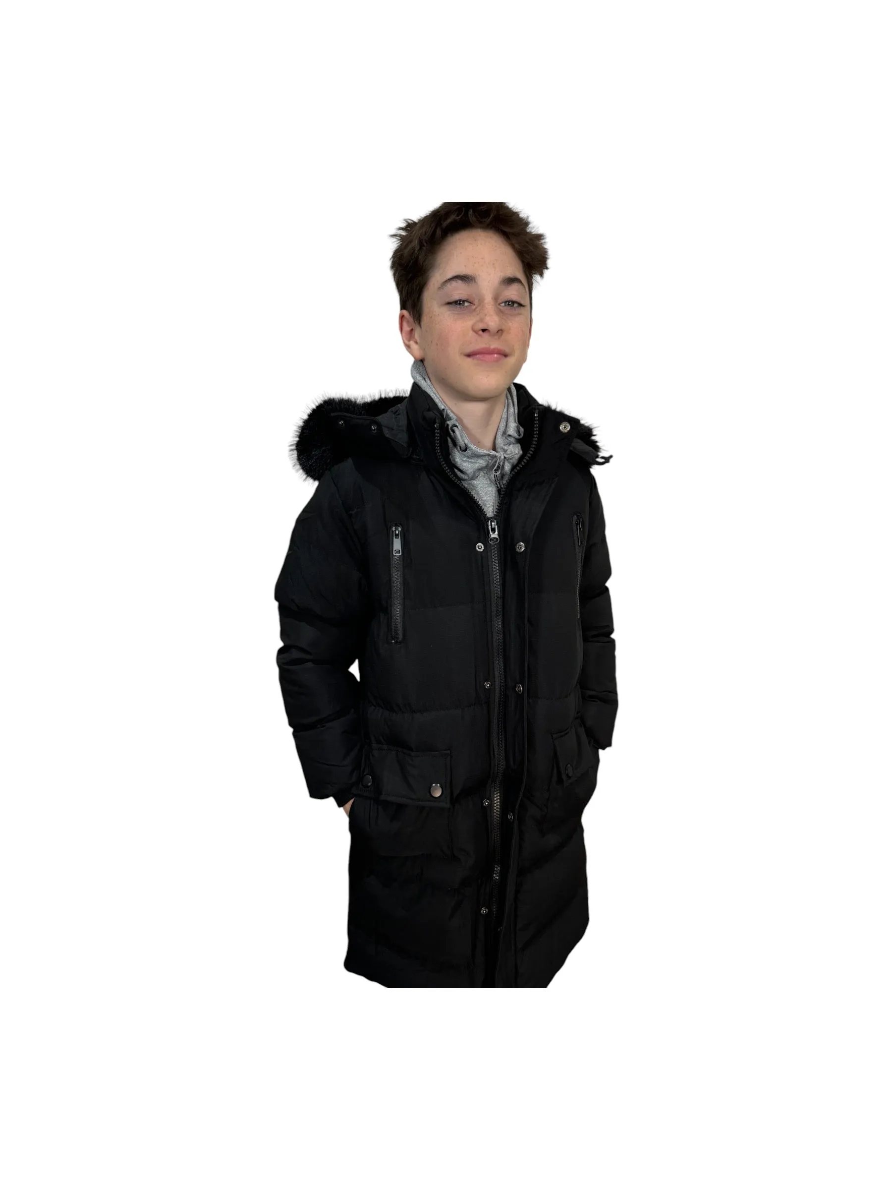 William Fleece Lined Unisex Jacket