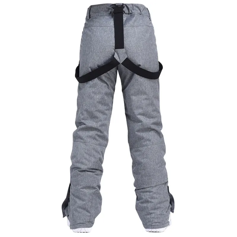 Winter Thickened Trousers Outdoor Ski Pants