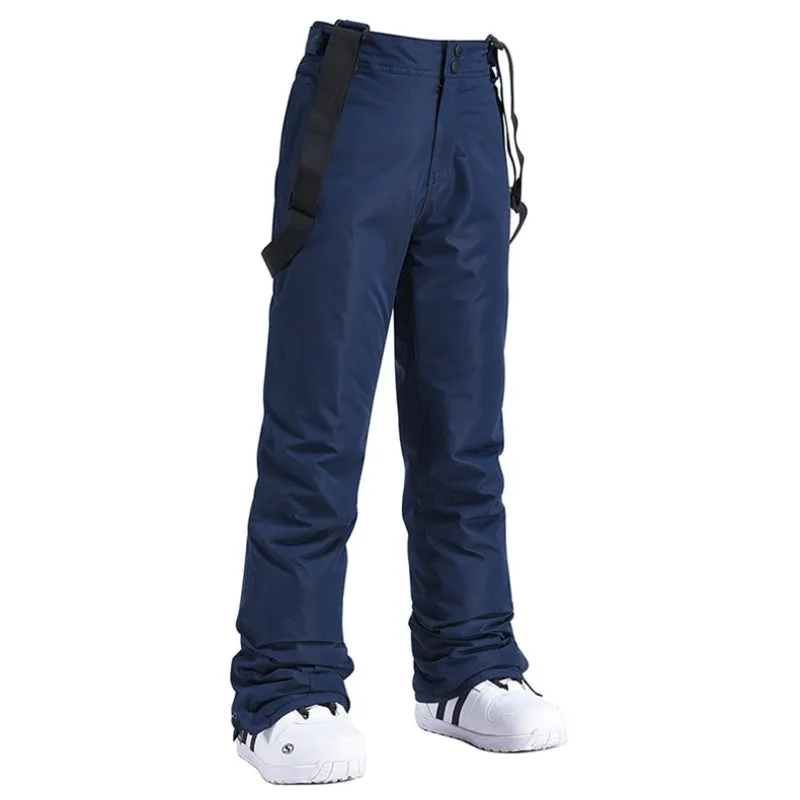 Winter Thickened Trousers Outdoor Ski Pants