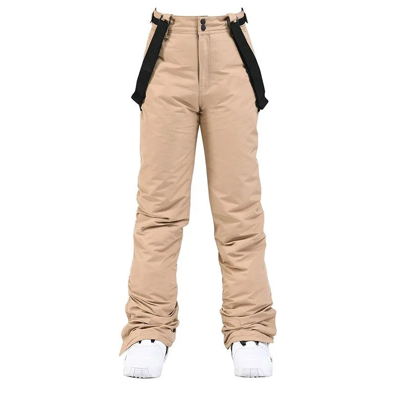 Winter Thickened Trousers Outdoor Ski Pants