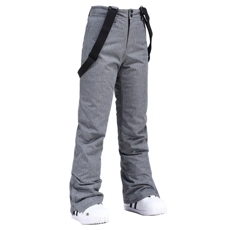 Winter Thickened Trousers Outdoor Ski Pants