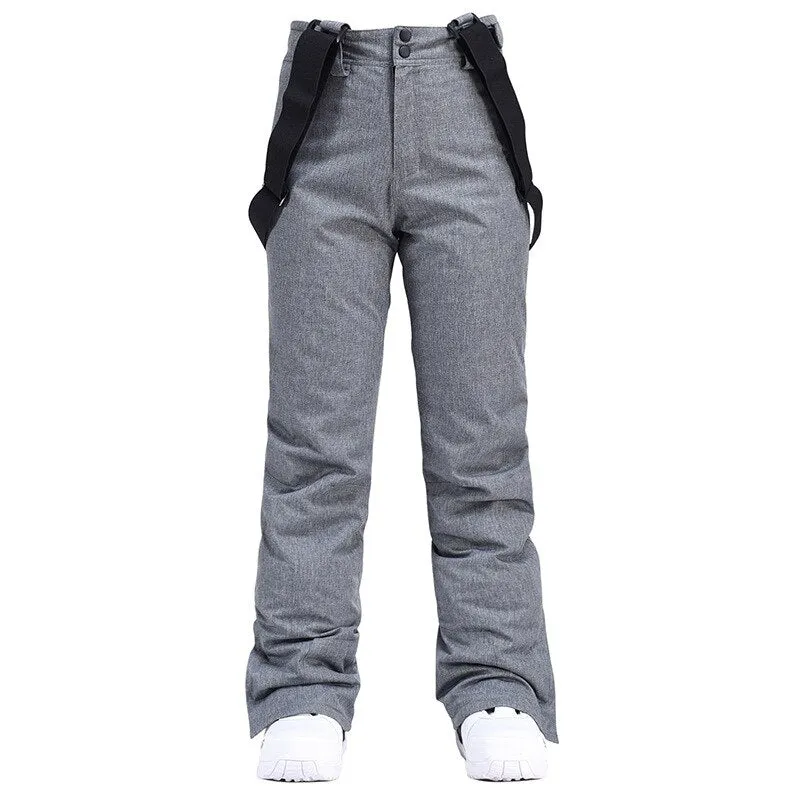 Winter Thickened Trousers Outdoor Ski Pants