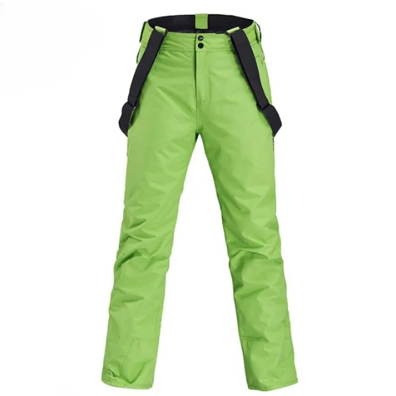 Winter Thickened Trousers Outdoor Ski Pants