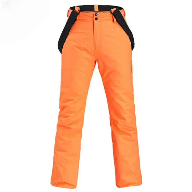 Winter Thickened Trousers Outdoor Ski Pants