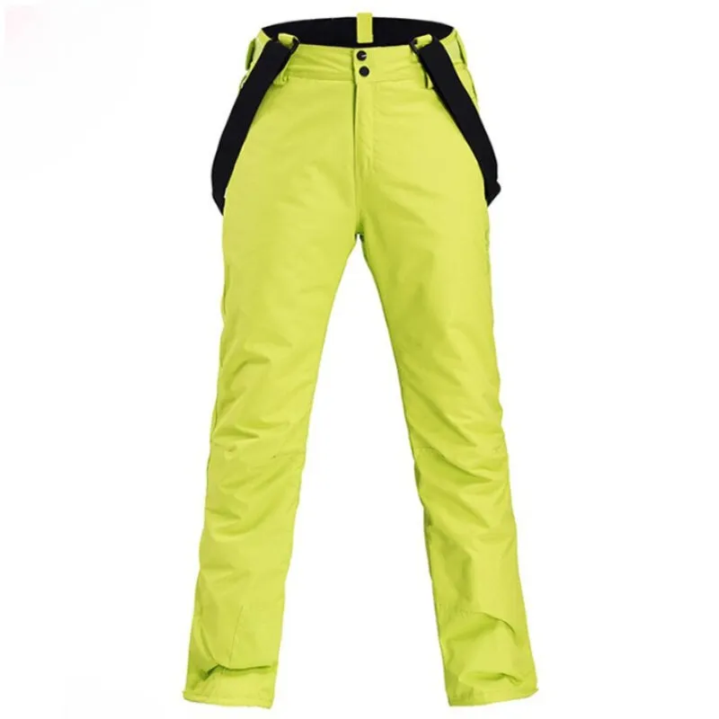 Winter Thickened Trousers Outdoor Ski Pants