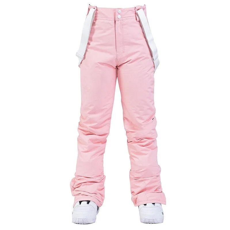 Winter Thickened Trousers Outdoor Ski Pants