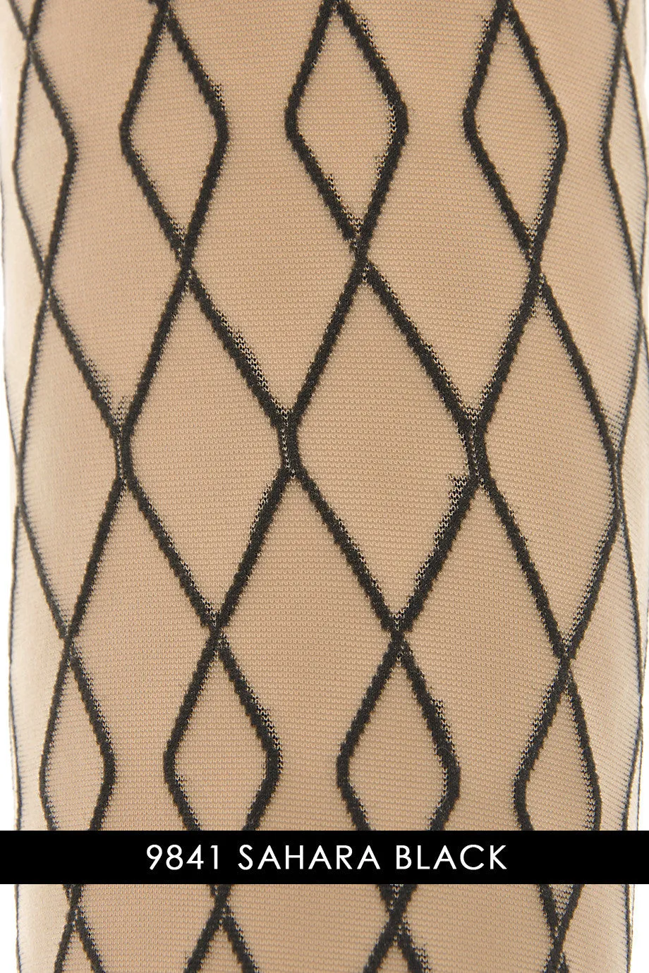 WOLFORD RUSH HOUR Diamond Sahara Black 9841 Tights