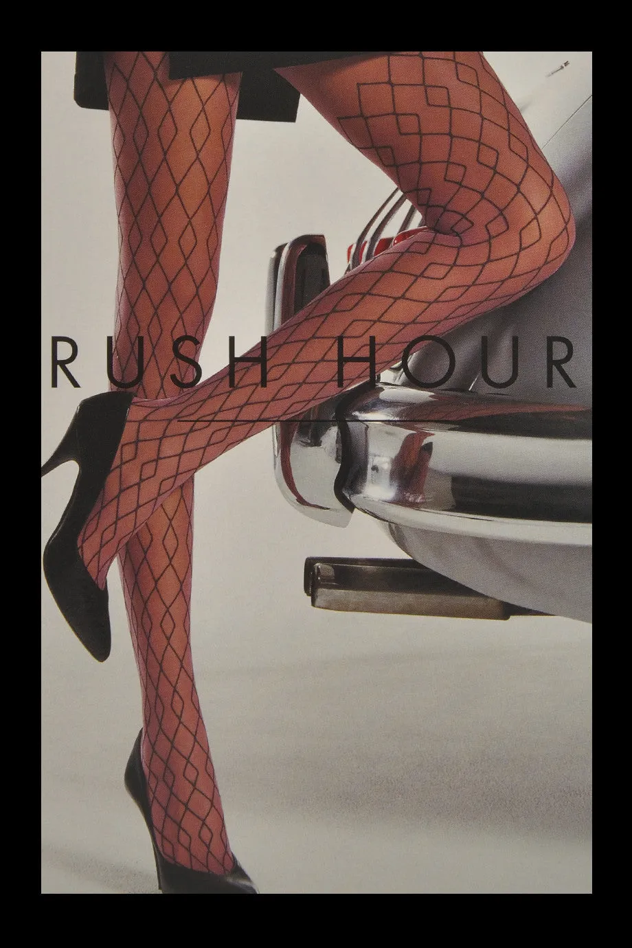 WOLFORD RUSH HOUR Diamond Sahara Black 9841 Tights